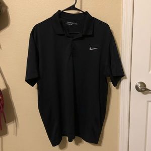 Nike athletic polo